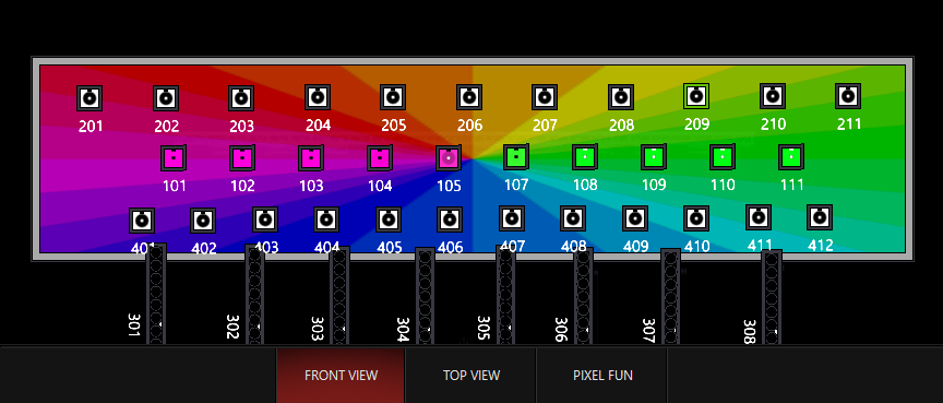 Dynamic Color Mapping Color Mapping