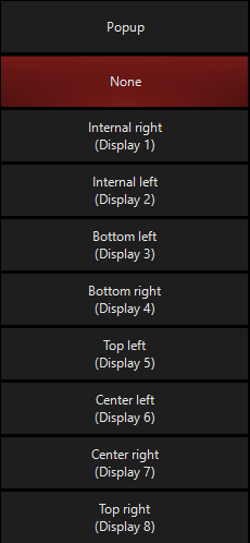 Sidebar And Function Keys