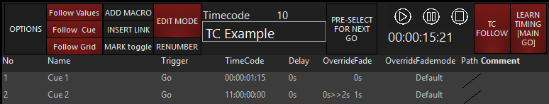 Timecode
