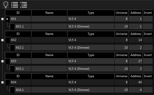 Patching Multi-Part Fixtures