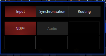 Input Source Types