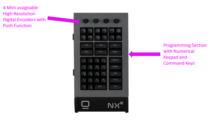 Navigating The Surface NX-K