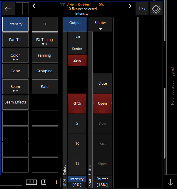 The User Interface