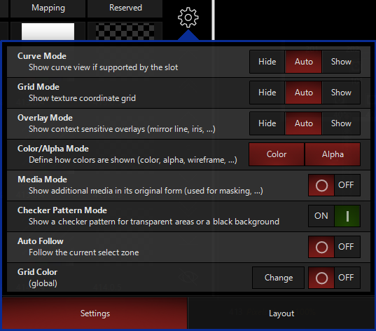 Thumbnail Modes