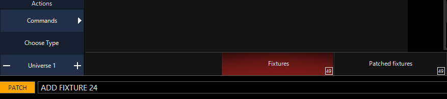 Patching Fixtures Using The Commandline