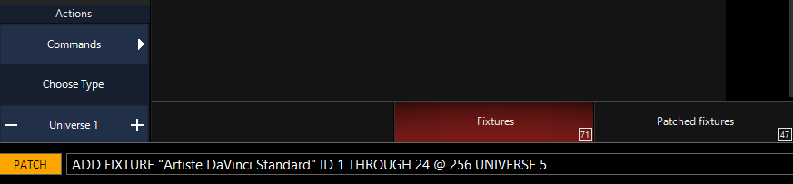 Patching Fixtures Using The Commandline